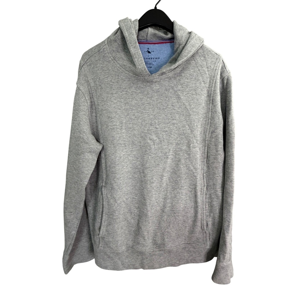 TailorByrd Hooded Sweatshirt XL Gray Cotton Soft Sporty Casual Athleisure Lounge